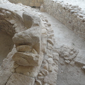 Kourion, Eustolios house, Wall