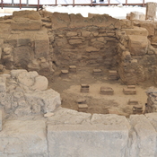 Kourion, Eustolios house, Hypocaustum
