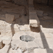 Kourion, Eustolios house, interior pit