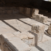 Kourion, Eustolios house, interior