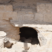 Kourion, Eustolios house, interior