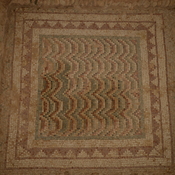 Kourion, Eustolios house, Mosaic