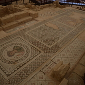 Kourion, Eustolios house, Mosaic picturing Ktisis