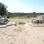 Kourion, Entrance to the stadium