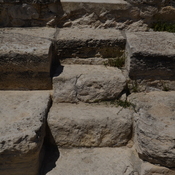 Kourion, Theater, Stairs between the seats
