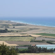 Kourion, Coastal plain