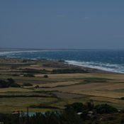 Kourion, Coastal plain east