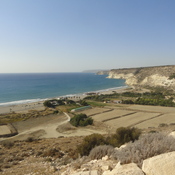 Kourion, Coastal plain west