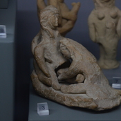 Lapithos, Figurine presenting a childbirth