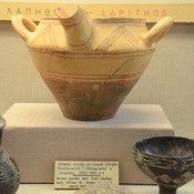 Lapithos, Minoan spouted bowl