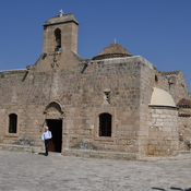 Kiti, Church of Panagia Angeloktistis, Exterior frontside