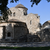Kiti, Church of Panagia Angeloktistis, Exterior backside