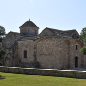 Kiti, Church of Panagia Angeloktistis, Exterior front-and north side