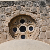 Kiti, Church of Panagia Angeloktistis, Window