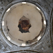 Kiti, Church of Panagia Angeloktistis, Interior, dome