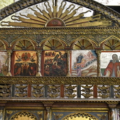 Kiti, Church of Panagia Angeloktistis, Ikonostasis
