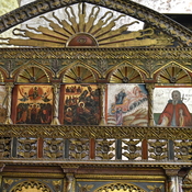 Kiti, Church of Panagia Angeloktistis, Ikonostasis
