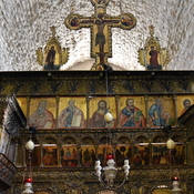 Kiti, Church of Panagia Angeloktistis, Ikonostasis