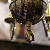 Kiti, Church of Panagia Angeloktistis, Hanging lamp