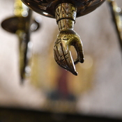 Kiti, Church of Panagia Angeloktistis, Hanging lamp