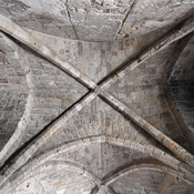 Kiti, Church of Panagia Angeloktistis, Ceiling of the narthex