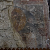 Kiti, Church of Panagia Angeloktistis, Wall painting