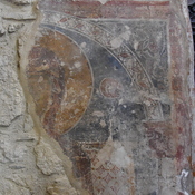 Kiti, Church of Panagia Angeloktistis, Wall painting