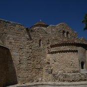 Kiti, Church of Panagia Angeloktistis, Exterior backside
