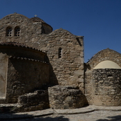 Kiti, Church of Panagia Angeloktistis, Exterior backside