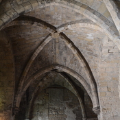 Kiti, Church of Panagia Angeloktistis, Ceiling of the narthex