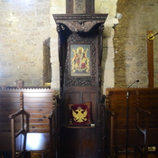Kiti, Church of Panagia Angeloktistis, Throne