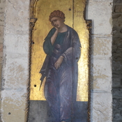 Kiti, Church of Panagia Angeloktistis, Painting of Theodora