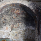 Kiti, Church of Panagia Angeloktistis, Painting of St George without dragon