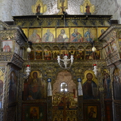 Kiti, Church of Panagia Angeloktistis, Ikonostasis