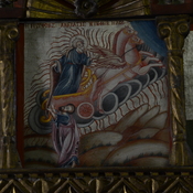 Kiti, Church of Panagia Angeloktistis, Painting of St Elia