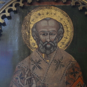 Kiti, Church of Panagia Angeloktistis, Painting of St Nicolas