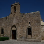 Kiti, Church of Panagia Angeloktistis, Exterior frontside