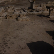 Kition, Temenos B, courtyard of temple 1