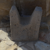Kition, Remains of temple 3, Area altar with horns