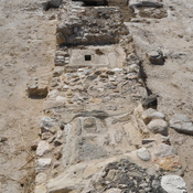 Kition, Remains of temple 1