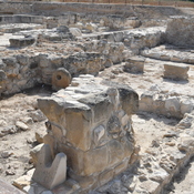 Kition, Remains of temple 3, Area