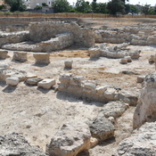Kition, Remains of temple 3, Area