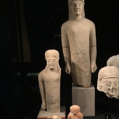 Kition, Figurines under Egyptian influence