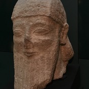 Kition, Head of a bearded Assyrian man