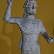 Kition, Figurine of Zeus Keraunos as a god of the thunderstorm