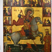 Larnaca, Icon of St George