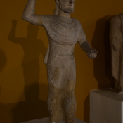 Kition, Figurine of Zeus Keraunos as a god of the thunderstorm