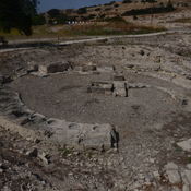 Amathous, Agora, Hellenistic baths