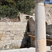 Amathous, Agora, Remains of fountain