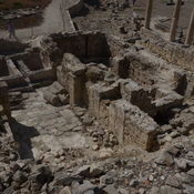 Amathous, Agora, Roman baths